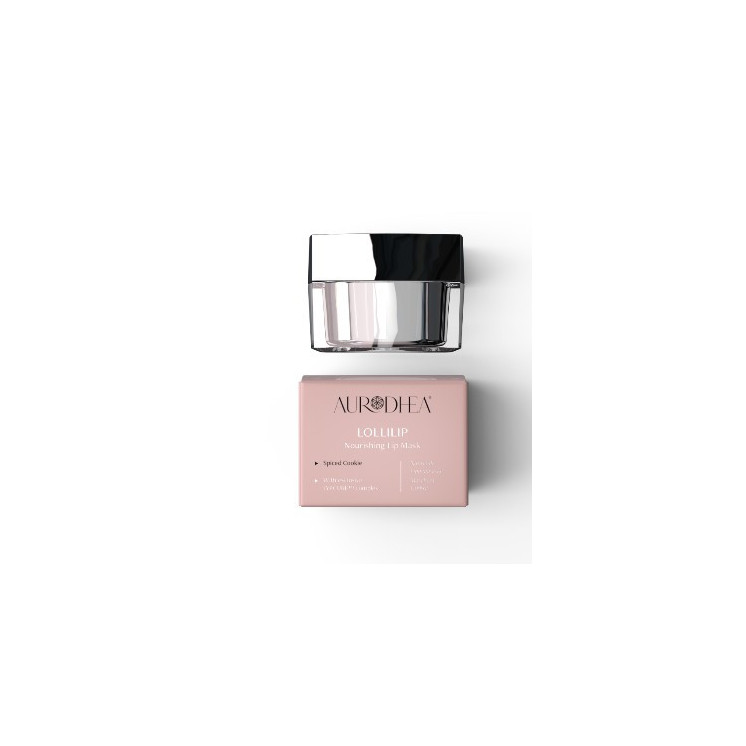 LOLLILIP "Spiced Cookie" LC001 - Masque lèvres nourrissant - Aurodhea