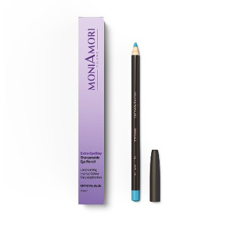 Extra - EyeStay 'Crystal Blue' MM022 - Crayon yeux à tailler - MoniAmori