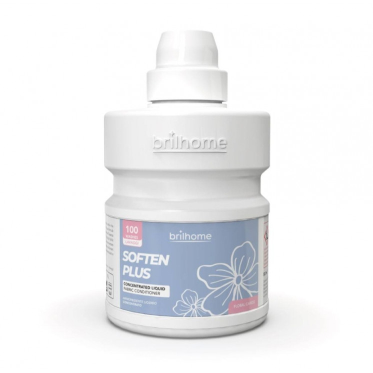 Adoucissant liquide concentrée 500ml - BH0010 par Brilhome