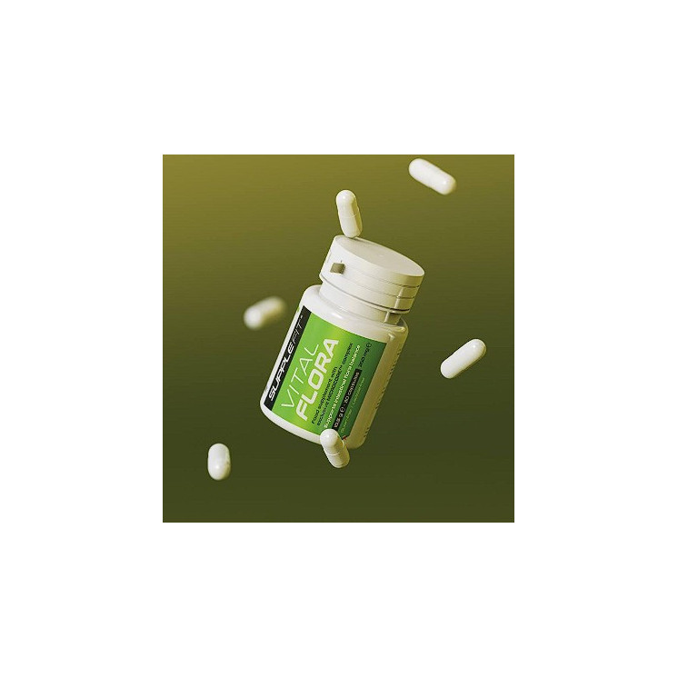 VITALFLORA INTB048 - Complément alimentaire en gélules - Supplefit