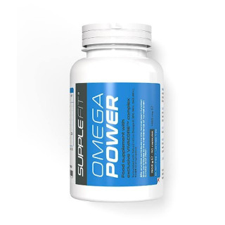 Omegapower INTB050 - Complément alimentaire en capsules molles - Supplefit