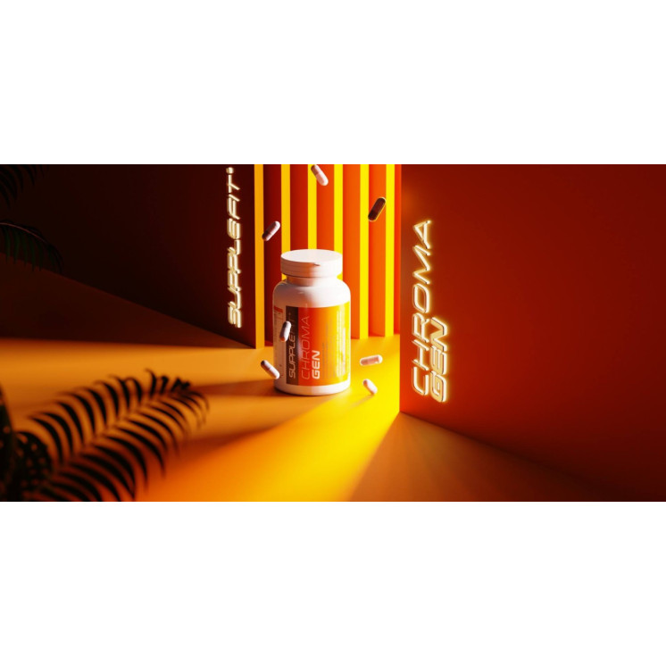 Chromagen INTB051 - Complément alimentaire en gélules - Supplefit