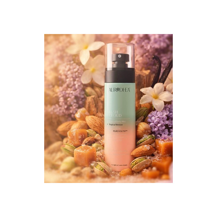 Glow body oil U20B - 100ml par Aurodhea