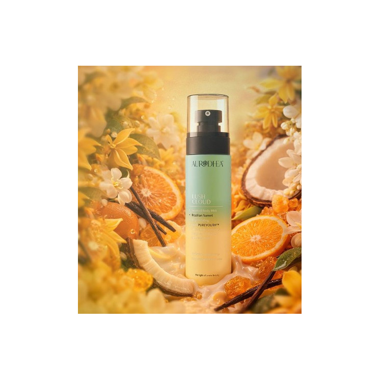 Glow body oil U20B - 100ml par Aurodhea
