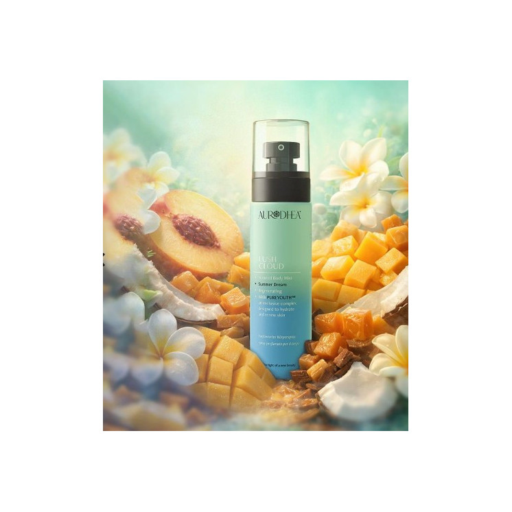 Glow body oil U20B - 100ml par Aurodhea