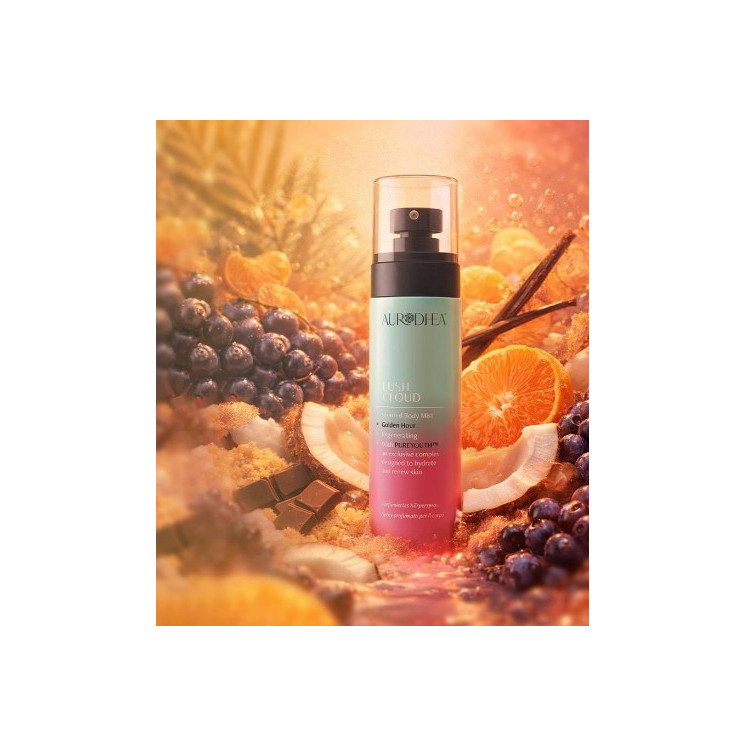 LUSH CLOUD Golden Hour SBM003 - 100ml - Aurodhea