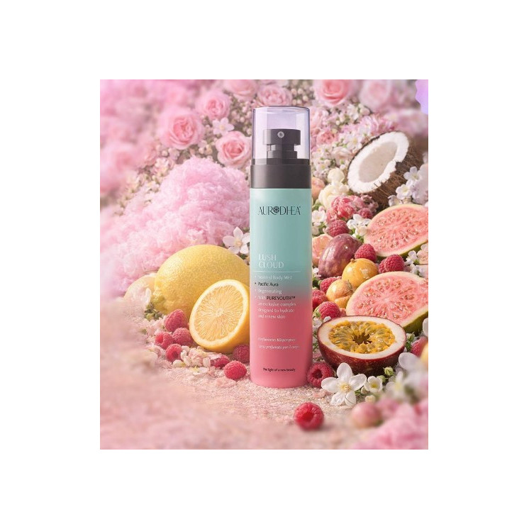 Glow body oil U20B - 100ml par Aurodhea