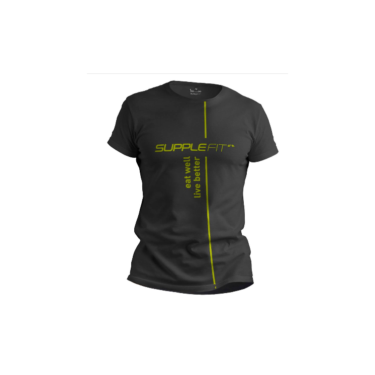 T-shirt homme en fibre de bambou SUPCLM01 par Supplefit