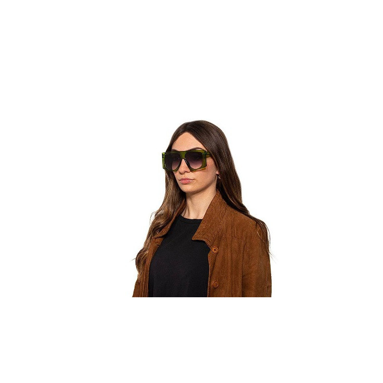 Lunettes de soleil "Square Green" KL0002 - Kleyes