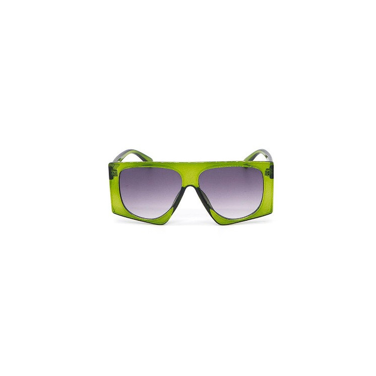 Lunettes de soleil "Square Green" KL0002 - Kleyes