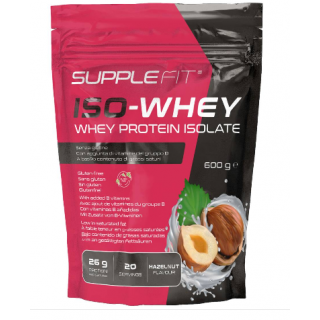 Iso-Whey Noisette SU0119 par Supplefit