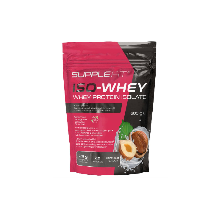 Iso-Whey Noisette SU0119 par Supplefit