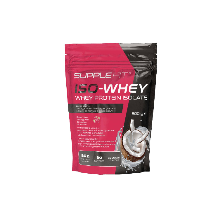 Iso-Whey Noix de Coco SU0118 par Supplefit