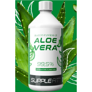 Jus Aloe Vera 99,5% INTB008 par Supplefit