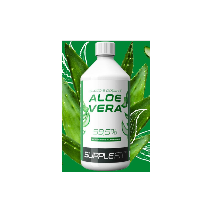 Jus Aloe Vera 99,5% INTB008 par Supplefit