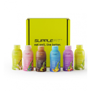 MYVERA CRUSH - Wellness Discovery Kit -  INTASET par Supplefit