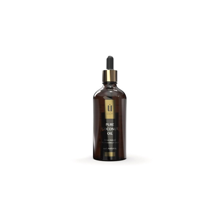 Huile pure de Noix de coco 100ml - U14B par Lolûm