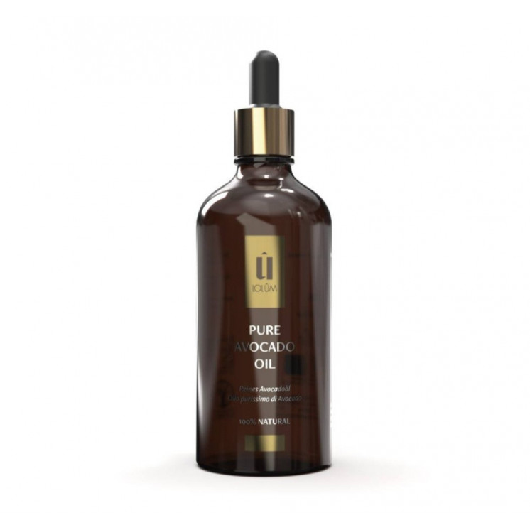 Huile pure d'Avocat 100ml - U10B par Lolûm