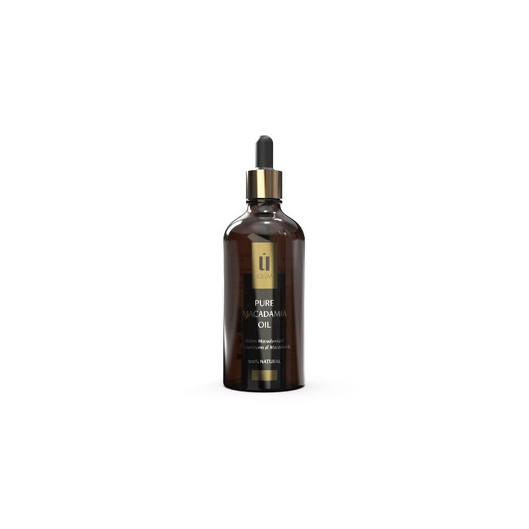 Huile pure de Macadamia 100ml - U03B par Lolûm