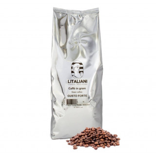 Café en grains goût Fort 1kg - LIT20072 par Litaliani
