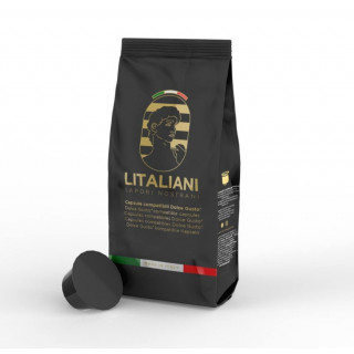 Chocolat noir 10 pcs - LIT0074 par Litaliani