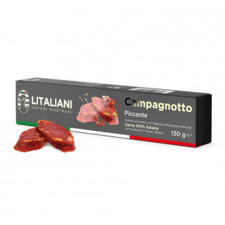 Campagnotto piquant 130g - LIT0066 par Litaliani