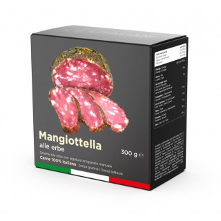 Mangiottella aux herbes 300g - LIT0063 par Litaliani