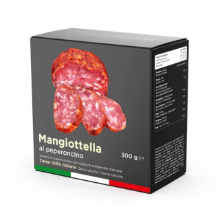 Mangiottella au piment 300g - LIT0061 par Litaliani