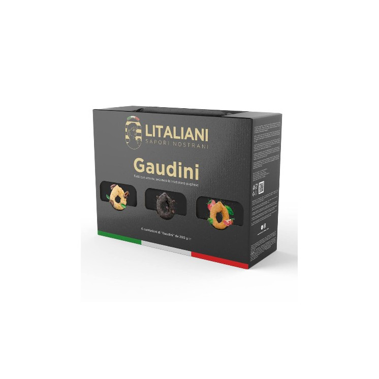 Box Gaudini - LIT0049 par Litaliani