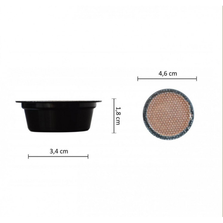 Décaféiné 100 pcs - LIT0037 par Litaliani