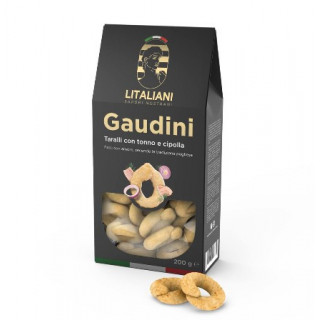 Taralli à  l'oignon et thon 200g - LIT0010 par Litaliani