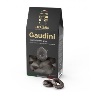 Taralli au blé brûlé 200g - LIT0009 par Litaliani
