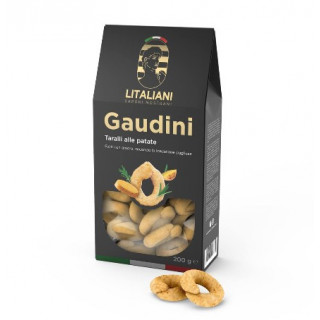 Taralli aux pommes de terre 200G - LIT0008 par Litaliani