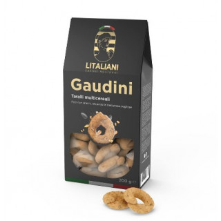 Taralli multicéréales 200G - LIT0007 par Litaliani