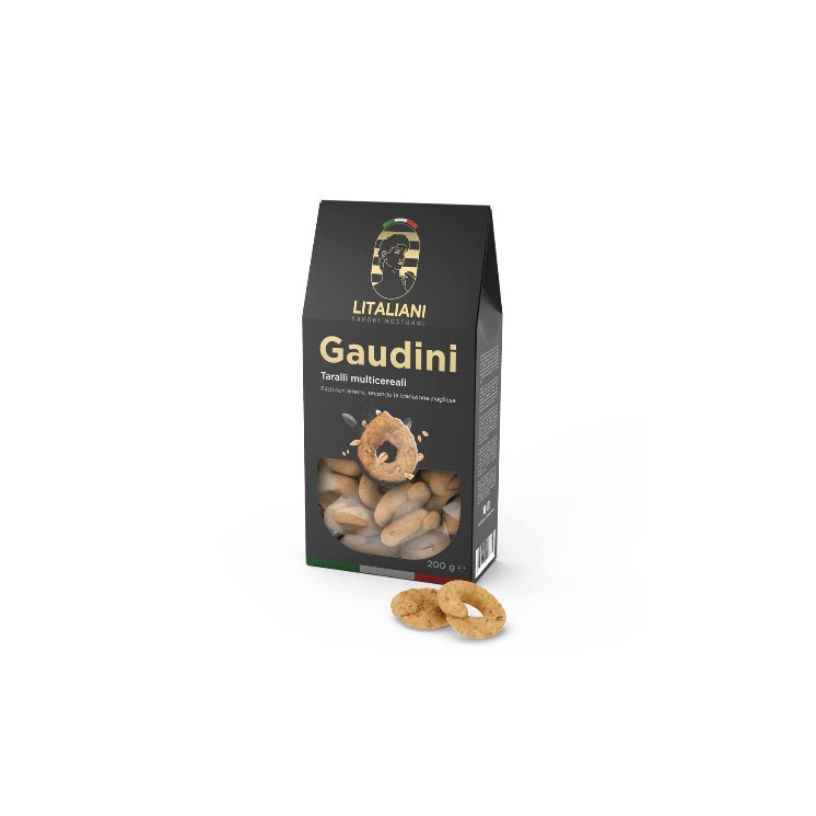 Taralli multicéréales 200G - LIT0007 par Litaliani
