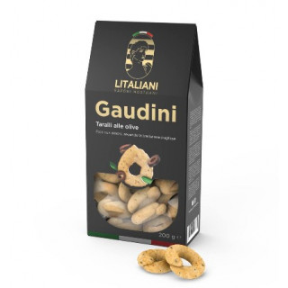 Taralli aux olives 200G - LIT0004 par Litaliani