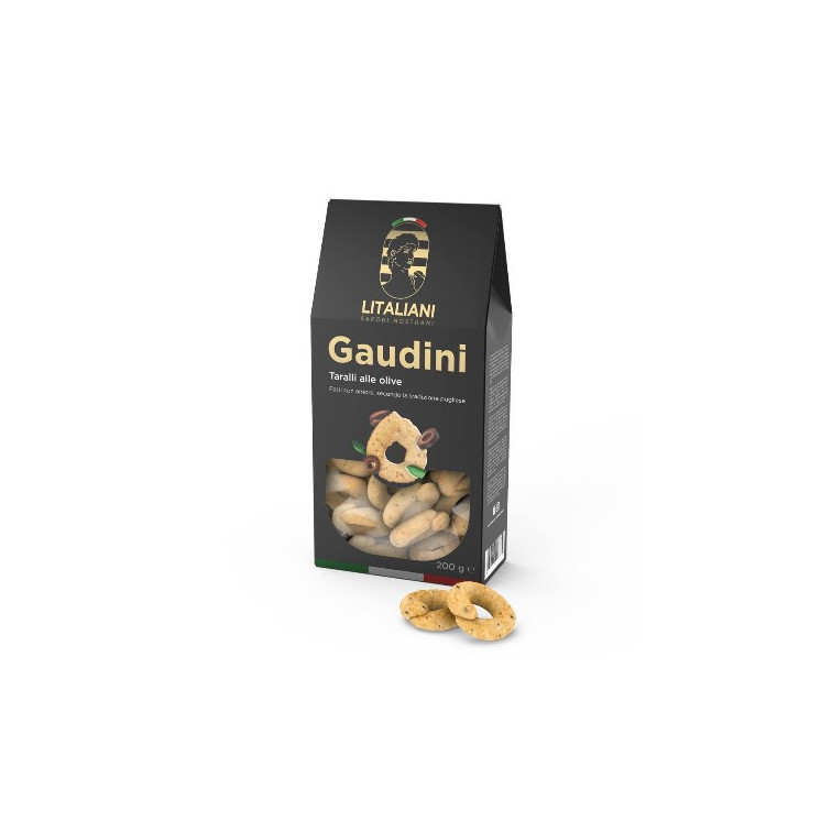 Taralli aux olives 200G - LIT0004 par Litaliani