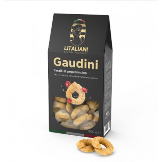 Taralli au piment 200G - LIT0003 par Litaliani