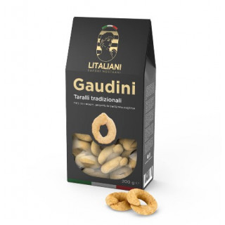 Taralli saveur classique 200G - LIT0001 par Litaliani