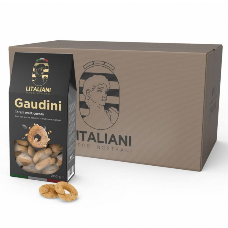 Kit taralli aux Multi-céréales BNDLIT0007 par Litaliani