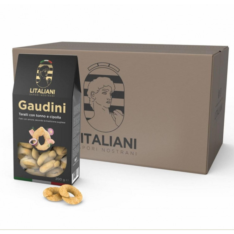 Kit taralli aux Oignons et Thon BND2LIT0010 par Litaliani