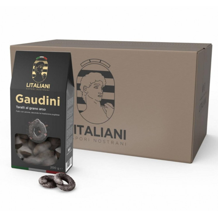 Kit taralli aux Blé Brûlé BND2LIT0009 par Litaliani