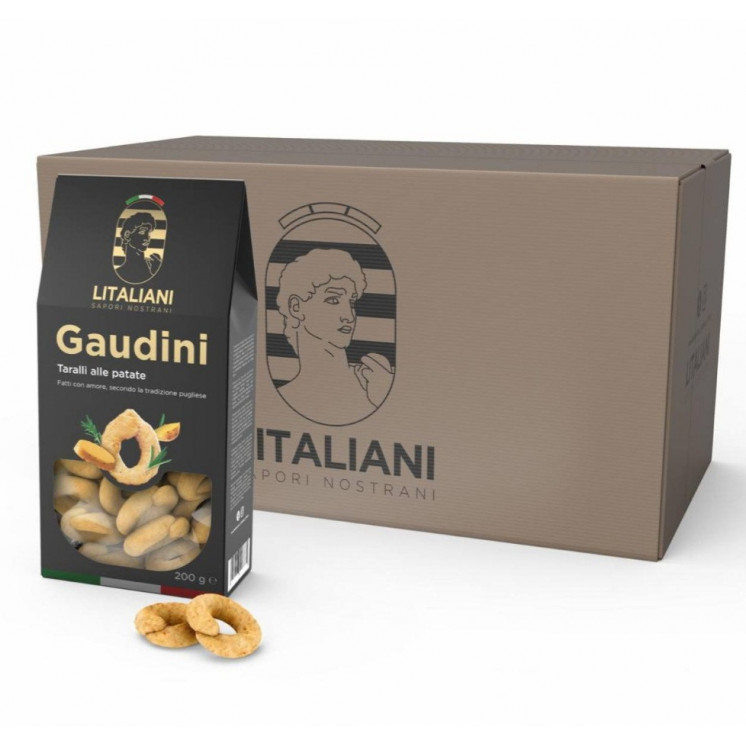 Kit taralli aux Pommes de Terre BND2LIT0008 par Litaliani