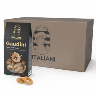 Kit taralli aux Multi-céréales BND2LIT0007 par Litaliani