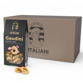 Kit taralli aux Oignons BND2LIT0005 par Litaliani
