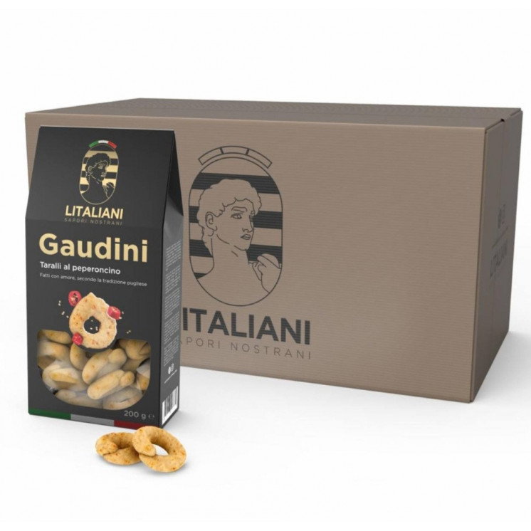 Kit taralli aux Piment BND2LIT0003 par Litaliani