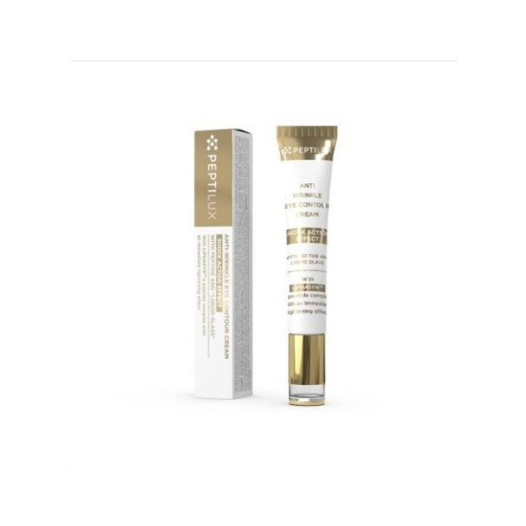 Contour des yeux anti-rides LUX001 - 20ml par Peptilux