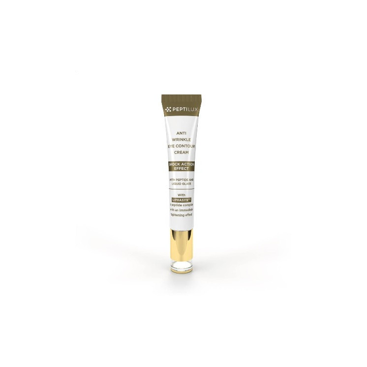 Contour des yeux anti-rides LUX001 - 20ml par Peptilux