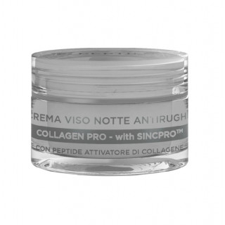 Crème de nuit visage anti-rides LUX003 - 50ml par Peptilux