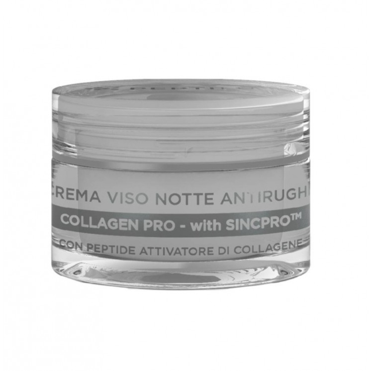 Crème de nuit visage anti-rides LUX003 - 50ml par Peptilux